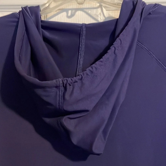 Apana EUC women’s lightweight blue athletic hoodie size medium - Picture 6 of 8